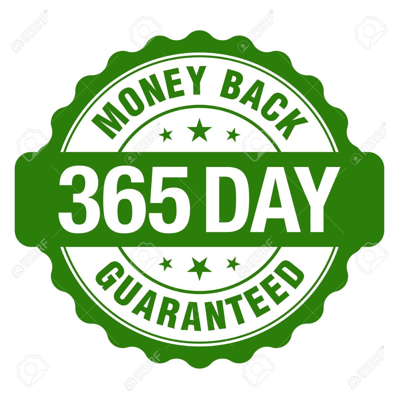 365 Day Money Back Guarantee
