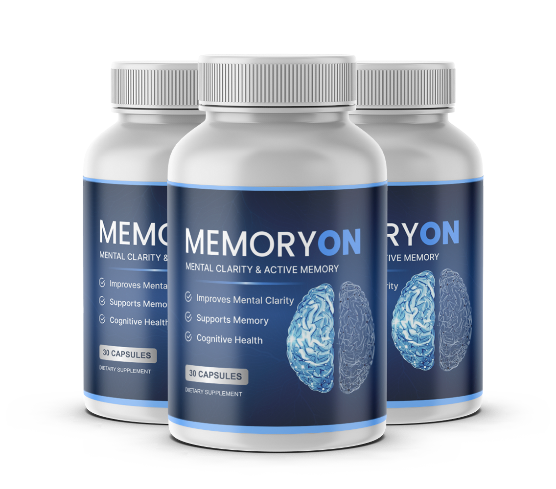 MemoryON 3 Bottles
