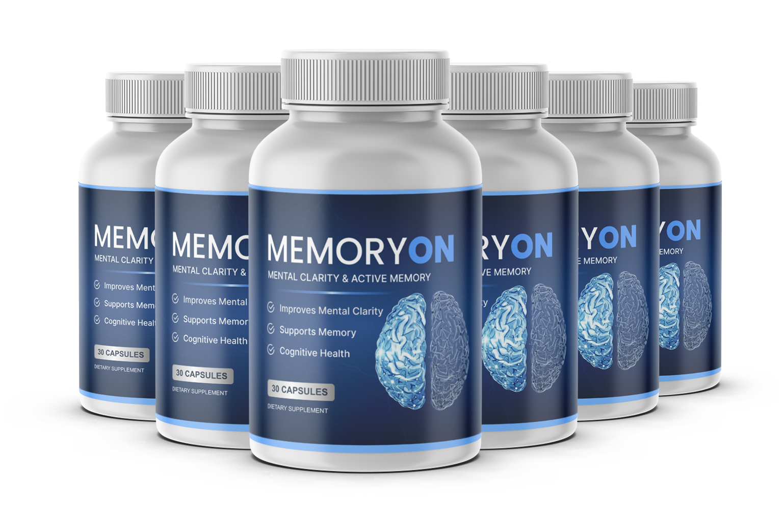 MemoryON 6 Bottles